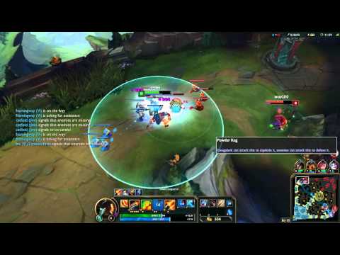 Gangplank top lane commentary