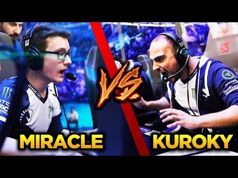 Miracle Vs Kuroky - Battle of team Liquid