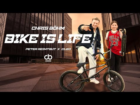Chris Böhm - BIKE IS LIFE (prod. by Thani) Peter Reimtgut feat. Cleo [Official Video] 🚴‍♂️🔥