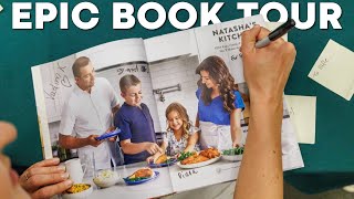Epic Cookbook Tour Recap - Natasha's Kitchen