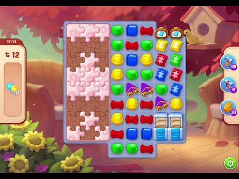 HomeScapes Level 13413 no boosters