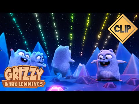 🎶 Son et lumière par les DJ Lemmings 🐻🐹 Grizzy & les Lemmings / Cartoon