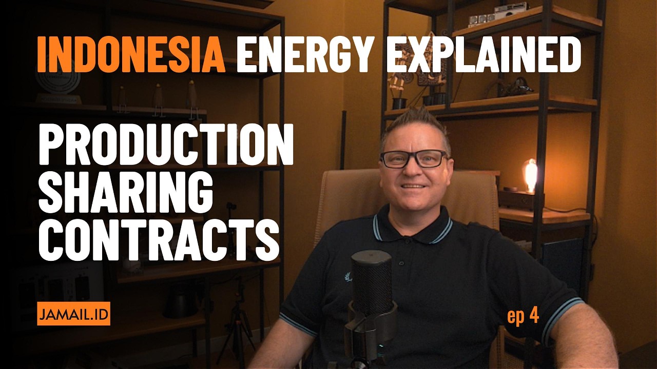 How Indonesia's PSC System Works — And Why the World Copied It