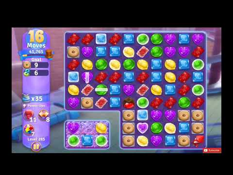 Wonka's World of Candy Level 285 NO BOOSTERS - A S GAMING