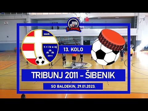 ŽMNL: TRIBUNJ 2011 - ŠIBENIK  3:5, 29.01.2023.