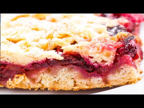 The cherry pie just melts in your mouth! Everyone needs this quick recipe!