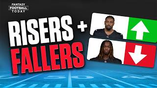 Ashton Jeanty Injury Update, Mike Washington Jr. Value + Biggest Fantasy Football Risers & Fallers!