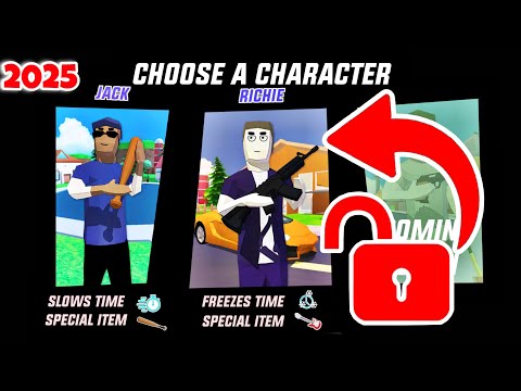 How to unlock richie in dude theft wars 2025 | CHM JALAL