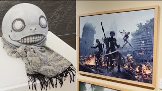 NieR Art Showcase and Pop-Up Shop at Japan Society (New York City)