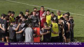 Mixto 1 [4] x [3] 1 Botafogo-PB - Copa do Brasil (Reportagem TVCA)