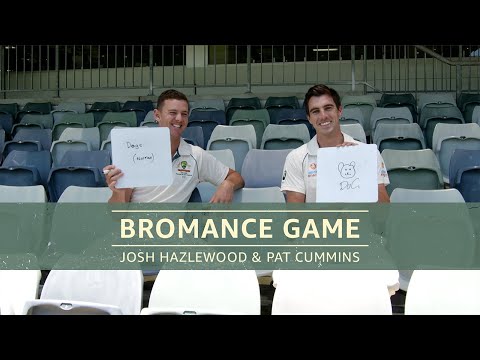 Amazon Prime Video | The Test | Pat & Josh Bromance