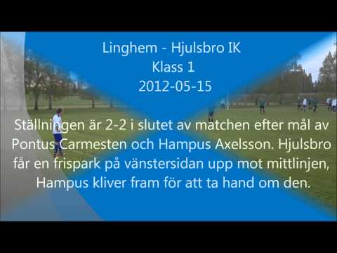 Hampus frispark mot Linghem.wmv