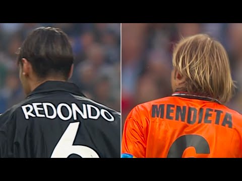 Fernando Redondo vs Valencia - 1999/00 UCL Final