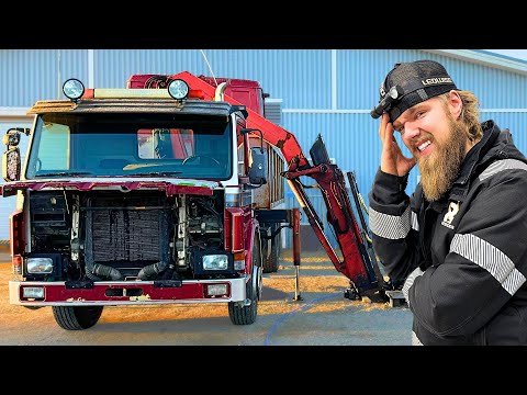 OSTIN UNELMA KUORMA-AUTON JA RIKOIN SEN HETI? (ESITTELY)