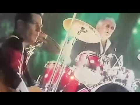 Ovidiu Lipan Tandarica solo drums - concert Stefan Banica