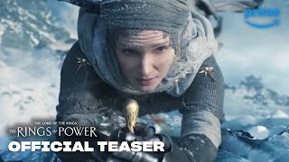 The Lord of the Rings: The Rings of Power – Teaser Trailer | Prime Video