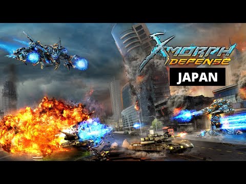 Japan Walkthrough | X Morph: Defense Gameplay Guide