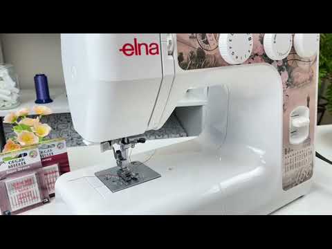 Миниатюра изображения товара Швейная машина Elna 1150