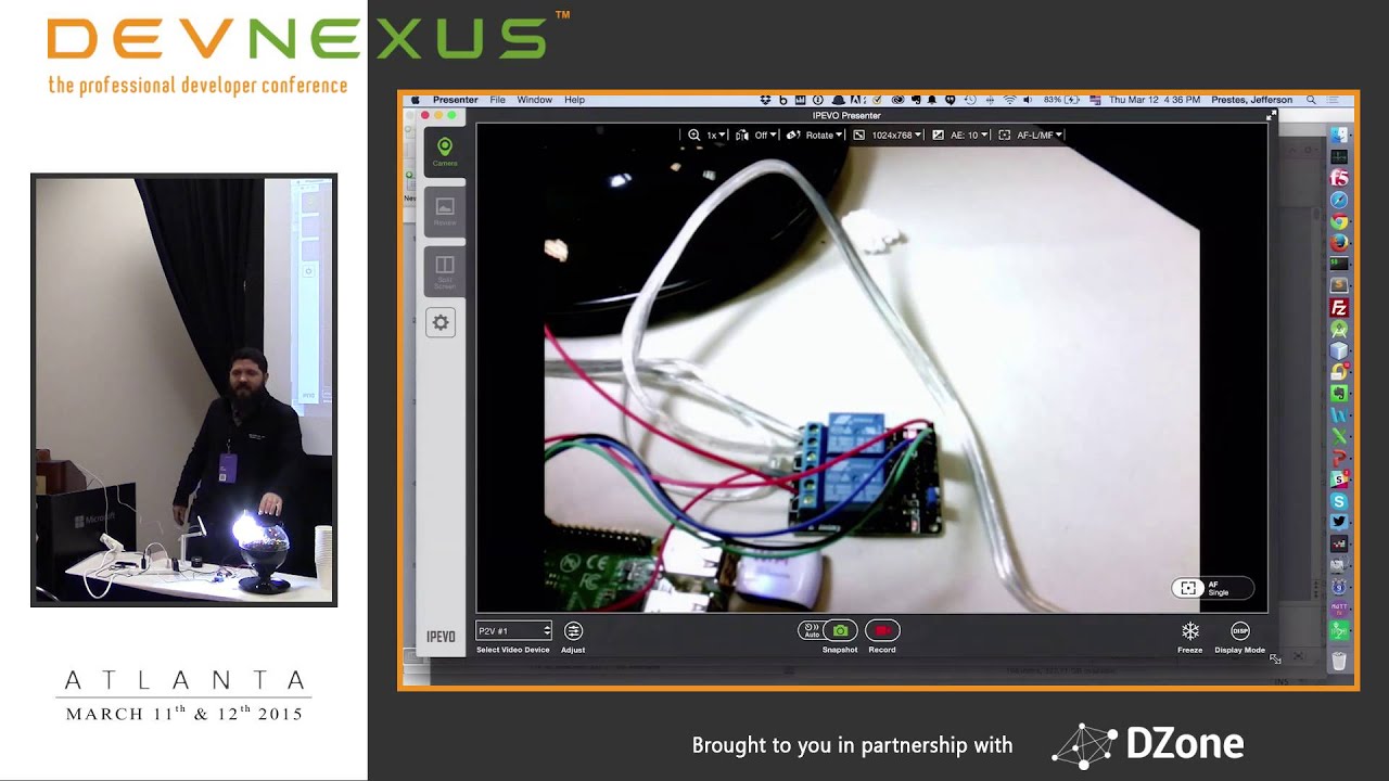 Devnexus 2015 - Java Native GPIO Operations - Jeff Prestes
