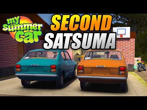 SATSUMA DUPLICATOR - NEW INSANE MOD in MY SUMMER CAR