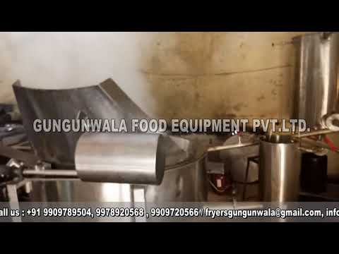 Gungunwala circular fryer with wooden heat exchanger, 3.5 / ...