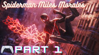 Spiderman: Miles Morales PART 1 | @FlashGames_