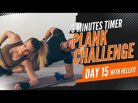 30DAYS PLANK CHALLENGE | DAY15 | PLANK TIMER