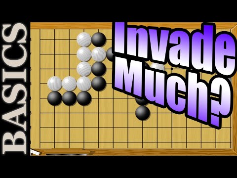 KGS Invade Much? - Back to Basic Baduk