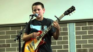 Benny plays Tears In Heaven by Eric Clapton
