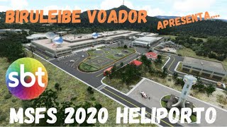 HELIPORTO SBT (SDLF) (Sistema Brasileiro de Televisão - Compatível com HBR) video