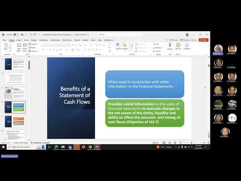 IAS 7 | Consolidated Statement of Cash Flow Direct & Indirect methods (Part 1) (NUST)