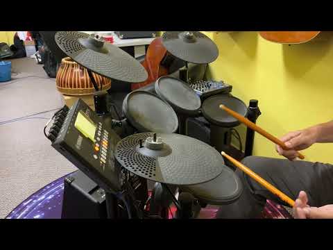 Mas Mona - Drum Cover - Yamaha DTX