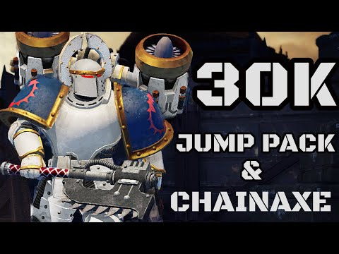 Pre-Heresy World Eater vs Orks! - Warhammer 40K: Space Marine, Augmented Mod 2022