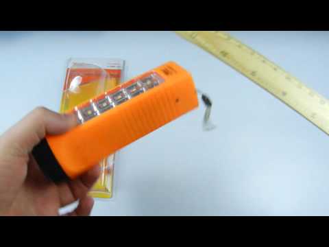 Обзор ручного аккумулятрного фонаря Yajia YJ 1168TP