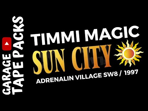 Timmi Magic | Sun City | 1997 | House & Garage | Garage Tape Packs