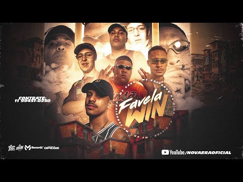 Dj Victor ''FAVELA WIN 1''- MC GP, MC Kadu, MC Cebezinho e Salvador da Rima. (Vídeoclipe Oficial)