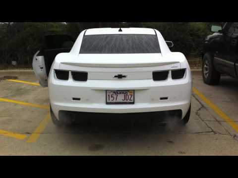 2010 Camaro SS w/ Corsa Sport Cat-Back exhaust comparison