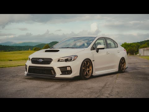 Punoi's 2021 Subaru WRX on Gramlights 57DR