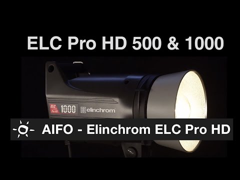 Elinchrom ELC Pro HD Studio Flash