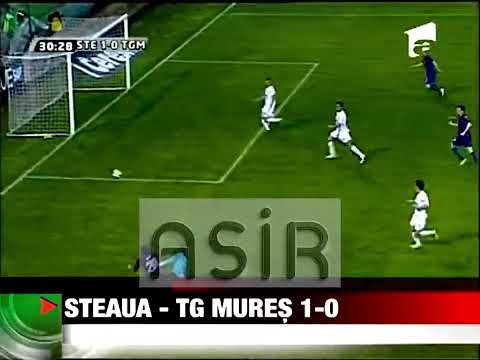 Liga 1 2010-2011 | Rezumat Etapa 33 Steaua Bucuresti - FCM Targu Mures 1-0