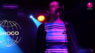 THE CATENARY WIRES - TOO LATE, I LOVE YOU @SirocoSala 18/04/2015 @catenarywires @ElefantRecords