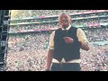 Bruce Springsteen - The Promised Land (Full Song) Fans Love Dublin 19 May 2024