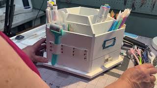 Organizing My New Desk Caddy