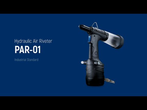 Remachadora Hidráulica Neumática PAR-01