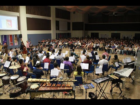 Alvamar Overture by James Barnes - Philharmonic Winds of Malaysia