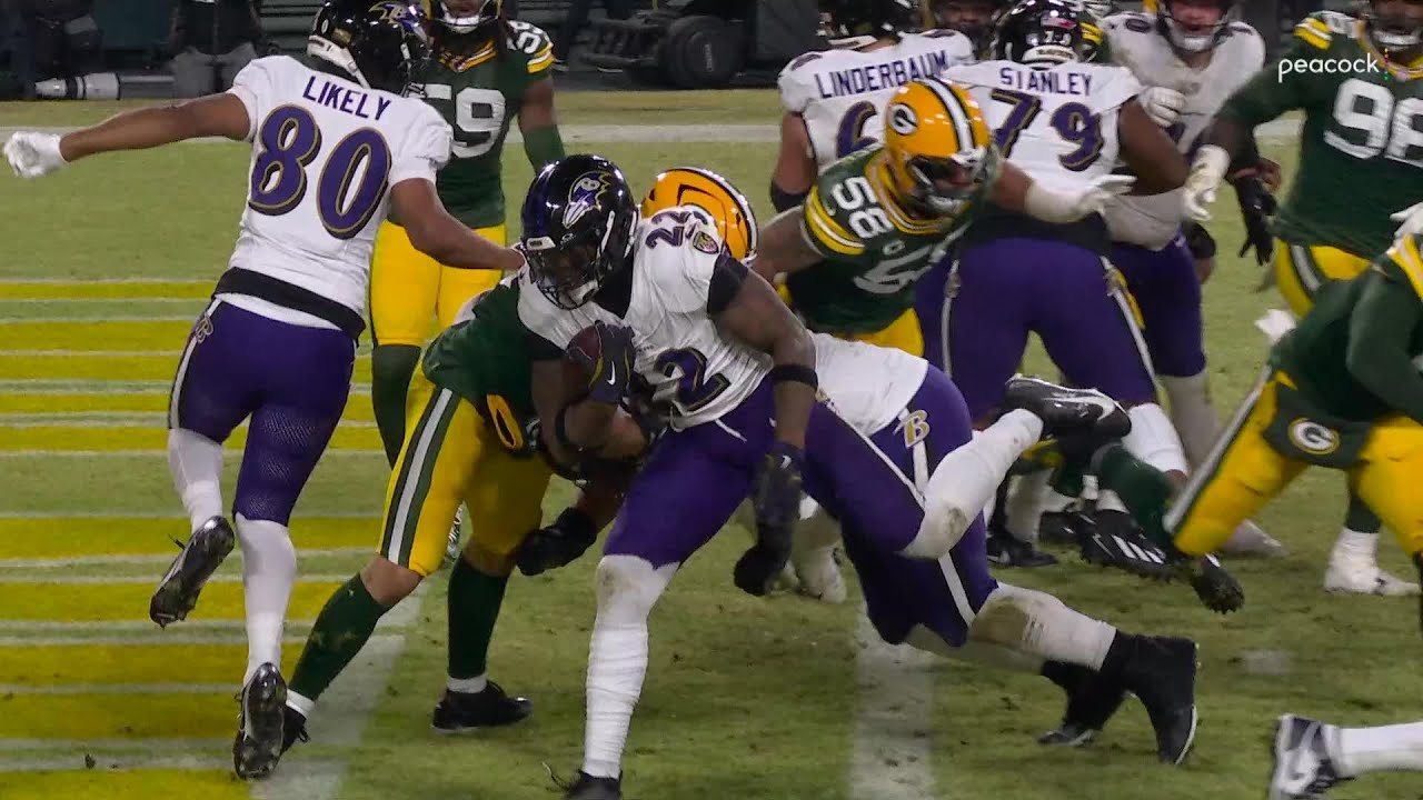 Ravens roll with King Henry for another rushing TD