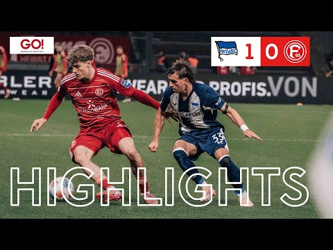 Hertha BSC Berliner Sport Club Berlin 1-0 TSV Turn...