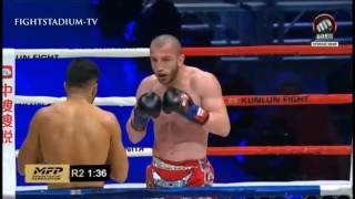 Yassin Baitar vs Dzhabar Askerov Yassin Baitar vs Dzhabar Askerov