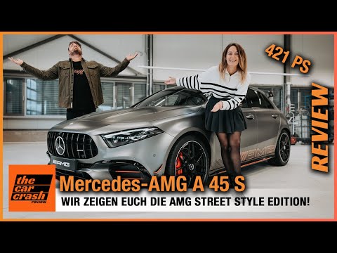 Mercedes AMG A 45 S im Test (2023) Wir zeigen euch die AMG Street Style Edition! Review | Facelift