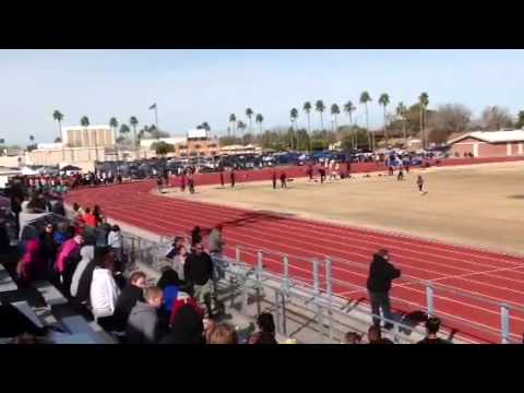 Elite Striders 400m 11-12 year old girls